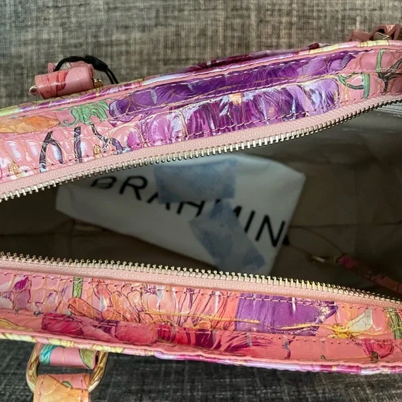 Brahmin Lena Perennial Melbourne bag. NEW - Picture 7 of 10